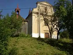 V kostele svatého Petra a Pavla měli roku 1845 svatbu rodiče spisovatele Svatopluka Čecha