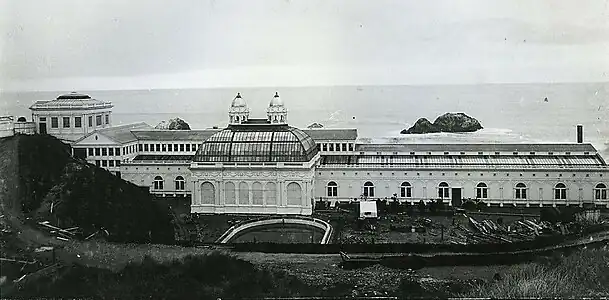 Sutrovy lázně, kolem r. 1896