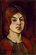 Autoportrét (1898)