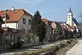 Mikovíniho ulice (také známe pod označením Šance)