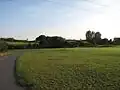 Na golfovém hřišti