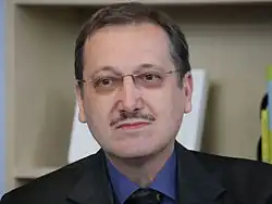 Prof. PhDr. Eduard Gombár, CSc. (14. května 2011)