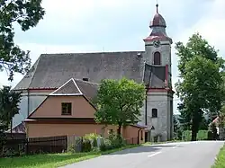 Kostel svatého Floriána ve Starých Lublicích - Kružberku