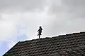 Svatý Štěpán na kostele