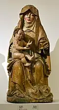 Sv. Anna Samotřetí z Otvic (kolem 1520)