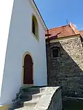 Zvonice-vstup