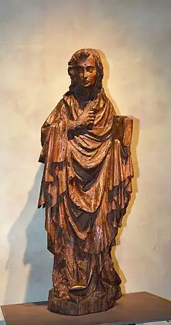 Sv. Jan Evangelista (kolem 1410) Národní galerie v Praze