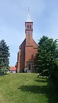 Západní průčelí