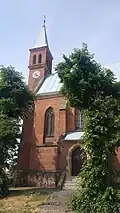 Věž kostela