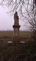 Socha svaté Anny