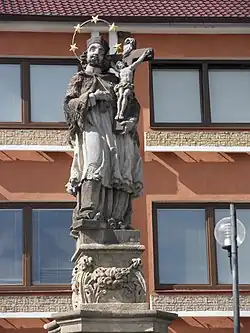Socha svatého Jana Nepomuckého, kulturní památka