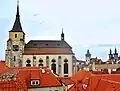 Kostel od jihu