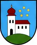 Znak obce Svatý Jan