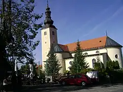 Kostel v Gornji Stubici