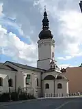 Kostel od SV