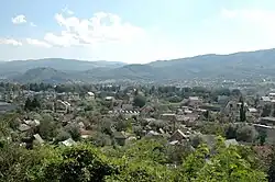 Pohled na město