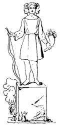 Svantovít, Vollmer, 1834