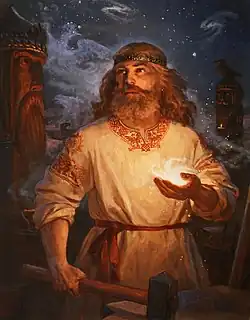 Svarog od Andreje Šiškina