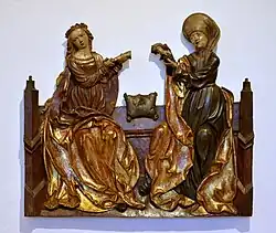 Svatá Anna Samatřetí z Č. Budějovic (1515)