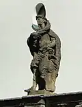 socha na Svaté Hoře