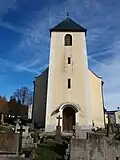 Věž kostela