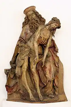 Svatá Trojice z Českých Budějovic (1515)