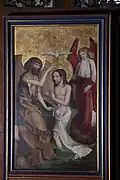 Svatý Jan Křtitel křtí Ježíše