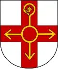 Svatý Jiří - kříž svatého Jiří