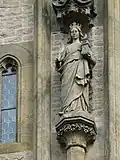 Socha sv. Barbory