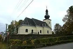 kostel ve Svatoňovicích