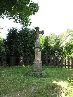 Kamenný kříž ve Svatoňovicích