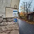 Svatojakubská-Sudetská cesta ve Vambeřicích