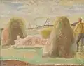 Svatopluk Máchal Za letištěm v Plzni (1932)