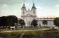 Kostel Navštívení Panny Marie v roce 1911