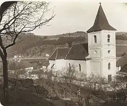 Kostel Svatého Štěpána v Těchnicích