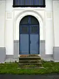 Postranní dveře kostela