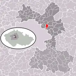 Svémyslice na mapě