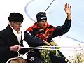 Sven Kramer po vítězství na ME 2009