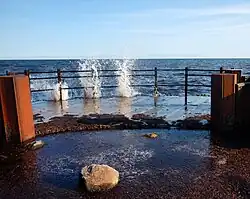 vyhlídka na moře