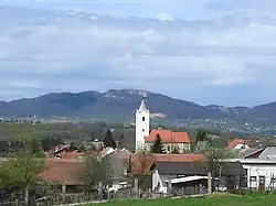 Pohled na Sveti Petar Orehovec