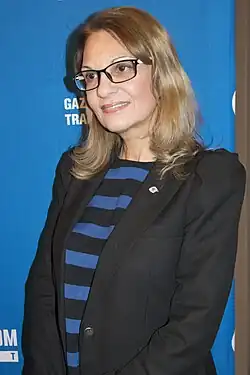 Svetlana Toma (10. prosince 2016)