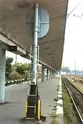 Cestové návěstidlo v žst. Praha Smíchov