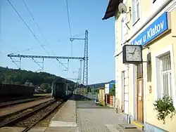 Nádraží Švihov u Klatov