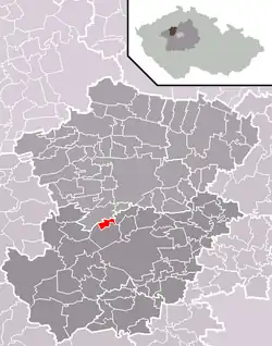 Svinařov na mapě