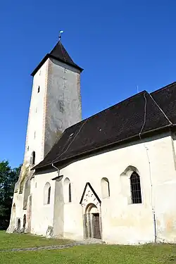 Svinica, Kostel
