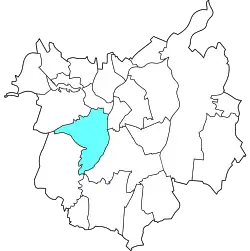 Svinov na mapě