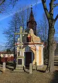 Kaple s křížkem