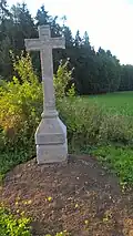 Kamenný kříž ve Svitálce