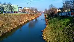 Svitava v Brně.