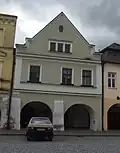 Svitavy, náměstí Míru 70.jpg